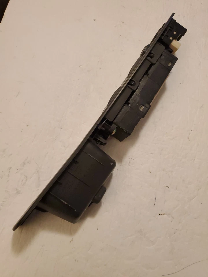 Interruptor de control de ventana eléctrica maestro conductor Subaru Impreza 2003-2007 negro Foto 4 de 4