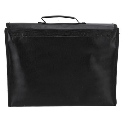 Fireproof Document Bag Large Capacity Safe File Storage Organizer With Zippe HOT