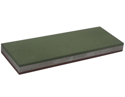 Double-Sided Resin Diamond Sharpening Stone 8 Inch Whetstone Knife Sharpener 8''