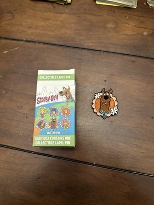 Collectible Pin: Scooby (Glitter) - Scooby Doo - OPEN - New