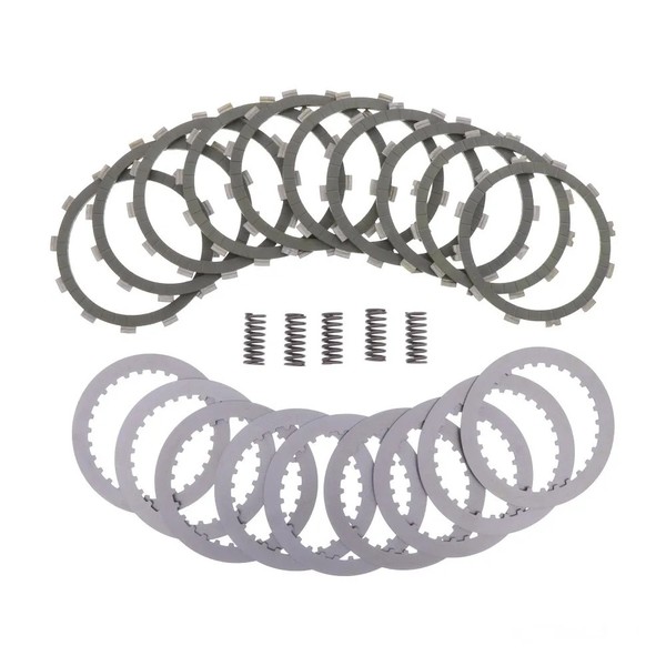 Kupplung Aramid EBC Lamellen + Federn+Scheiben SRK070 FüR Kawasaki ZZR 1100 D 19-image