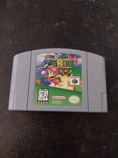 Super Mario 64 (Nintendo 64 N64, 1996) Cartridge Only - Authentic