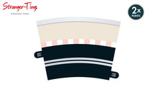 Scalextric Single Lane Radius 3 Curve 22.5 x 4 N/A