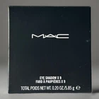 Mac Eyeshadow Palette x 9 Amber Times Nine 0.20 OZ.  5.85g New With Box