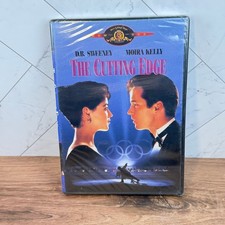 The Cutting Edge DVD 1992 Widescreen Romantic Comedy NEW SEALED