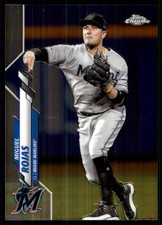 Miguel Rojas 2020 Topps Chrome Sapphire Edition #453 Marlins MLB READ FREE SHIP