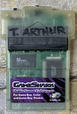 Interact Clear GameShark Pro V4.0 For GameBoy Color & Pocket **TESTED**