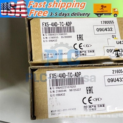 Mitsubishi FX5-4AD-TC-ADP Programmable Controller 1PC New