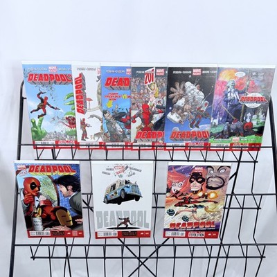 Deadpool 1-8 11 lot Key 1st Emily Preston Vetis Michael Hawthorn