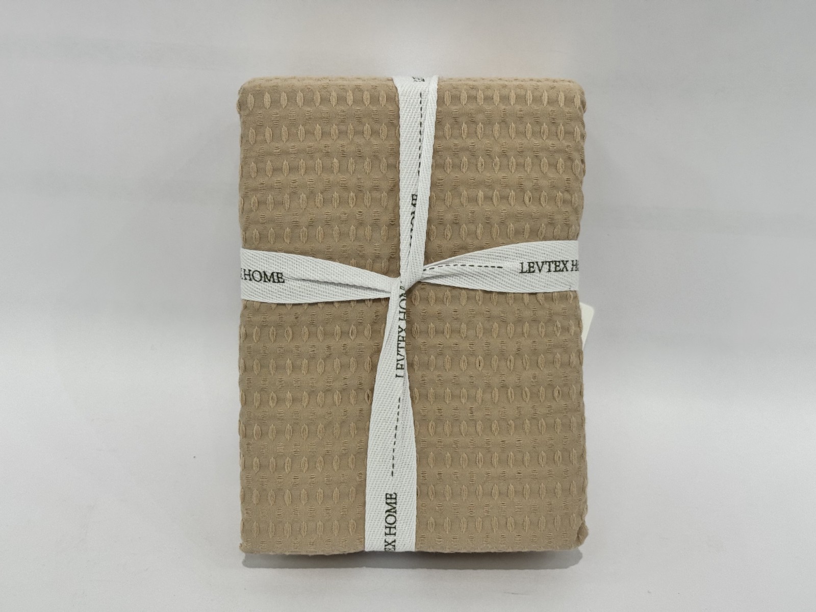 Levtex Home  Set of 2 Cloud Waffle Blush Euro Sham 100% Cotton 26 in x 26 in NWT