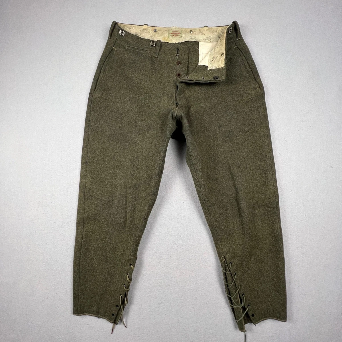 Original Military 1940s Vintage Pants for Men for sale | eBay