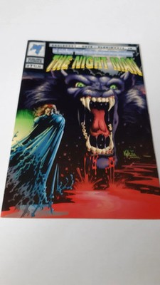MALIBU COMICS - THE NIGHT MAN VOL.1 #7 APRIL 1994