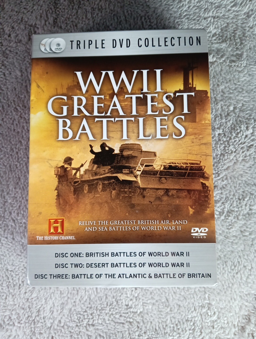 World War II - The Greatest Battles DVD (2007)