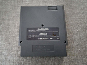 Metroid - Nintendo NES - FAH - complet bon &eacute;tat version fran&ccedil;aise et hol