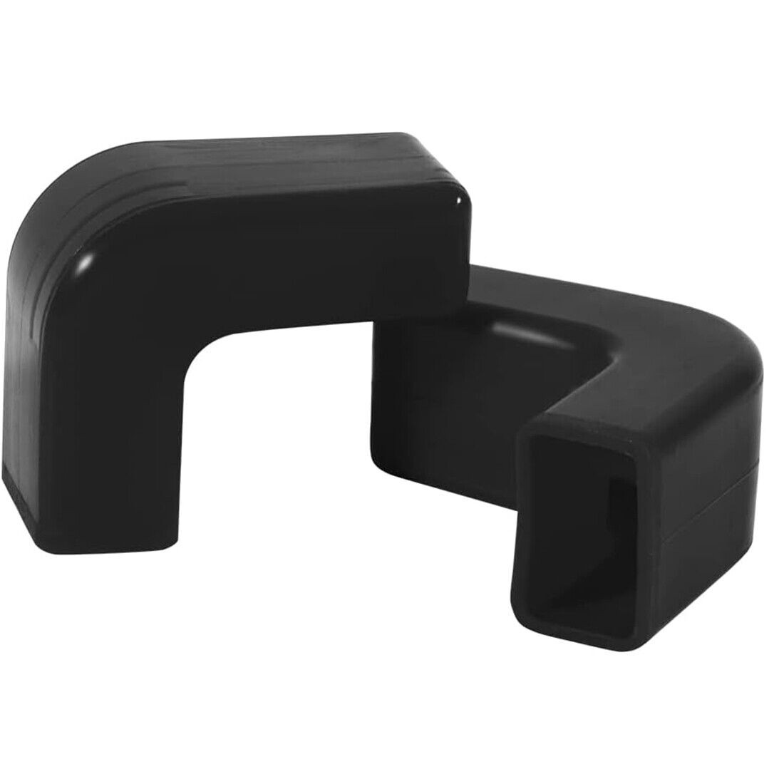 2pcs Black Front Bumper Tow Hook Cover Trim for Jeep Wrangler JK JL JT 2007-2023 thumbnail 10