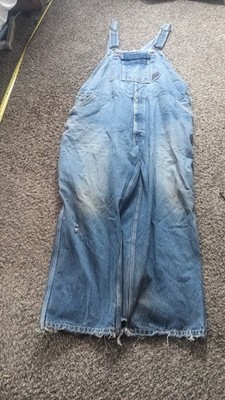C.E. Schmidt Workwear Overalls w48 L28  Size XXL the buckles are all good 