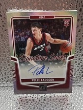 2024 Panini Donruss - PELLE LARSSON - Signature Series #SS-PLH Rookie Auto NBA