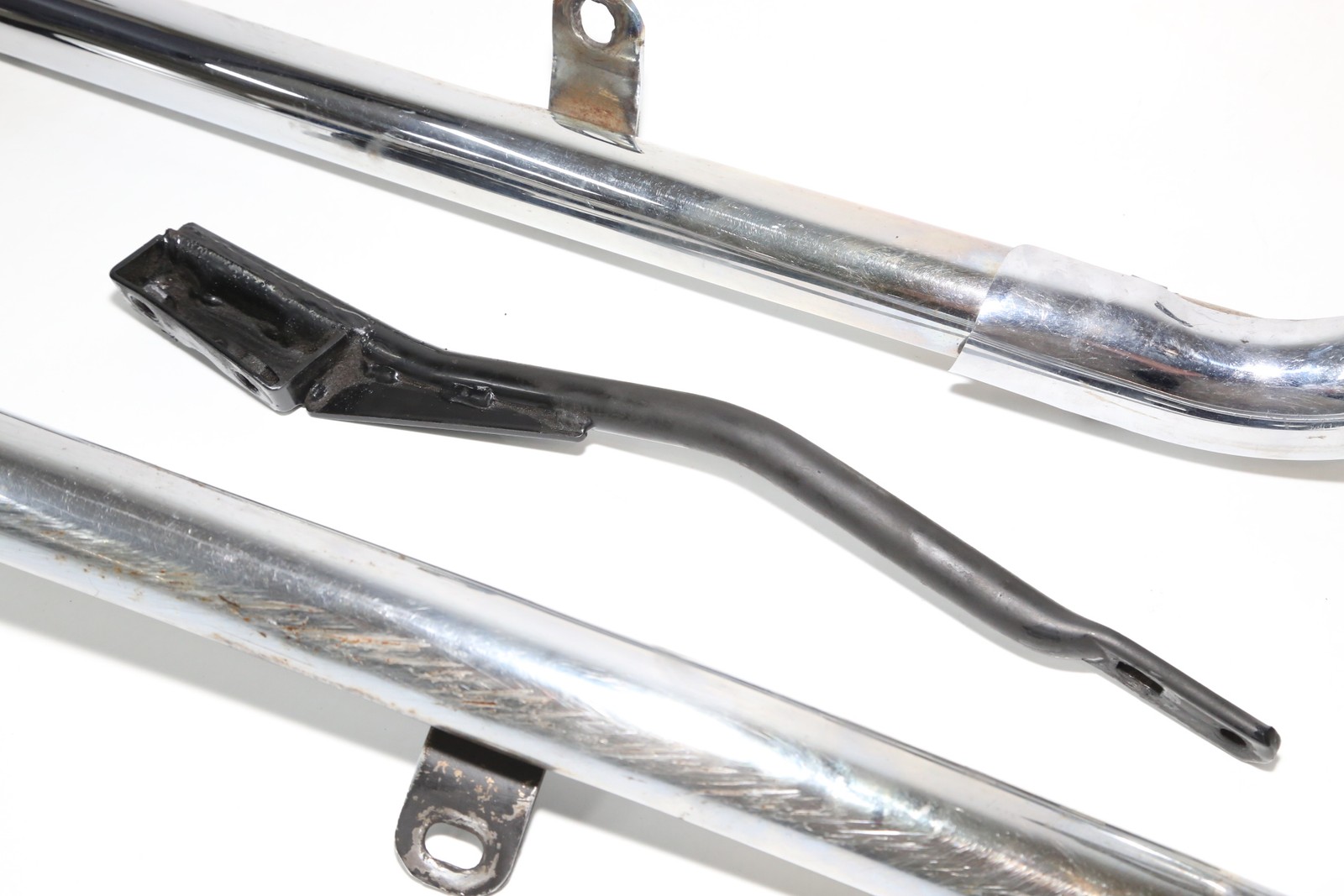 1999 Harley-davidson Sportster 1200 XL1200 Muffler Exhaust Header Pipes 