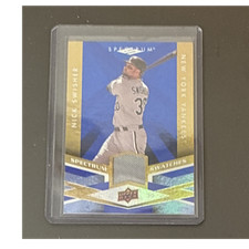 Upper Deck 2009 Spectrum Swatches Memorabilia Nick Swisher Yankees #SS-NS