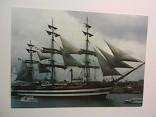 NAVE SHIP VELIERO AMERIGO VESPUCCI GRAN REGATA COLON 92