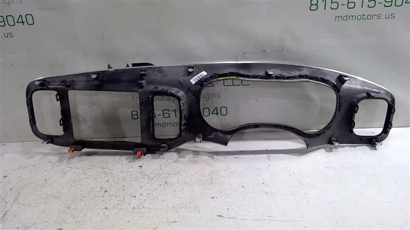2017-2019 DODGE CHARGER RADIO DASH BEZEL TRIM AL25617DX8005 - Image 2 of 4