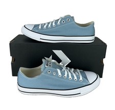 NEW Converse Chuck Taylor All Star Ox Blue Shoes Sneakers Mens Size 9 A08629F