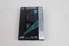 PARTS/REPAIR JVC CX-F7K Vintage Stereo AM/FM Radio Cassette Player tape rare