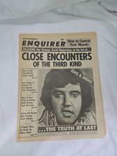 National Enquirer Dec. 1977 Close Encounters Elvis Presley And Star Wars National Enquirer Dec. 1977 Close Encounters Elvis Presley And Star Wars