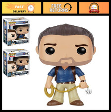 Funko Pop Uncharted Vinyl Figures 8