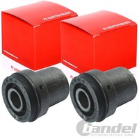 2X Herth+Buss Querlenkerlager Buchse Vorne Oben Passend FüR Mazda BT-50