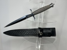 United Cutlery UC441 Silver Shadow Dagger – Gil Hibben Design – Original Sheath