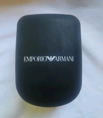 New Emporio Armani Silver Bracelet Watch Adjustable AR0102 Black Gift Box New Emporio Armani Silver Bracelet Watch Adjustable AR0102  main image 3
