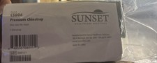 Sunset -- Premium Chinstrap --- CS006