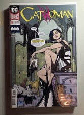 Catwoman 1-5 2018 DC Comics Selina Kyle Batman Joelle Jones Foil Cover 