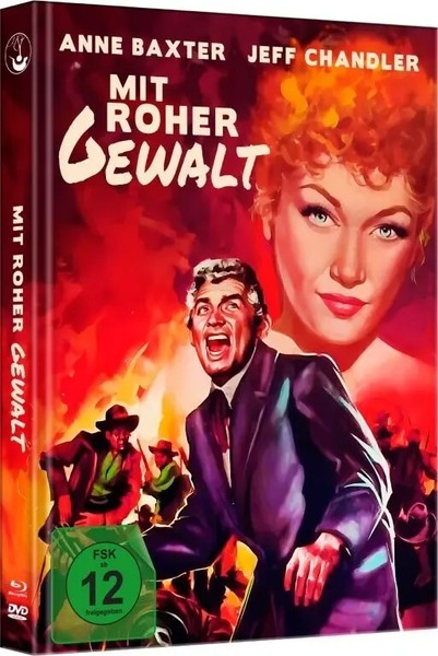 Mit Roher Gewalt,1 Blu-Ray + 1 Dvd (Limited Mediabook) | Jesse Hibbs | Usa-image