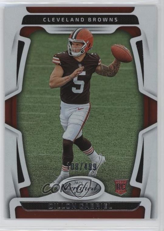2025 Certified Rookies /499 Dillon Gabriel #192 2y0