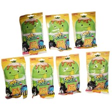 Cats vs Pickles Blind Bag Gold Wave 4 Bean Filled Plush Lot of 7 Unopened NEW