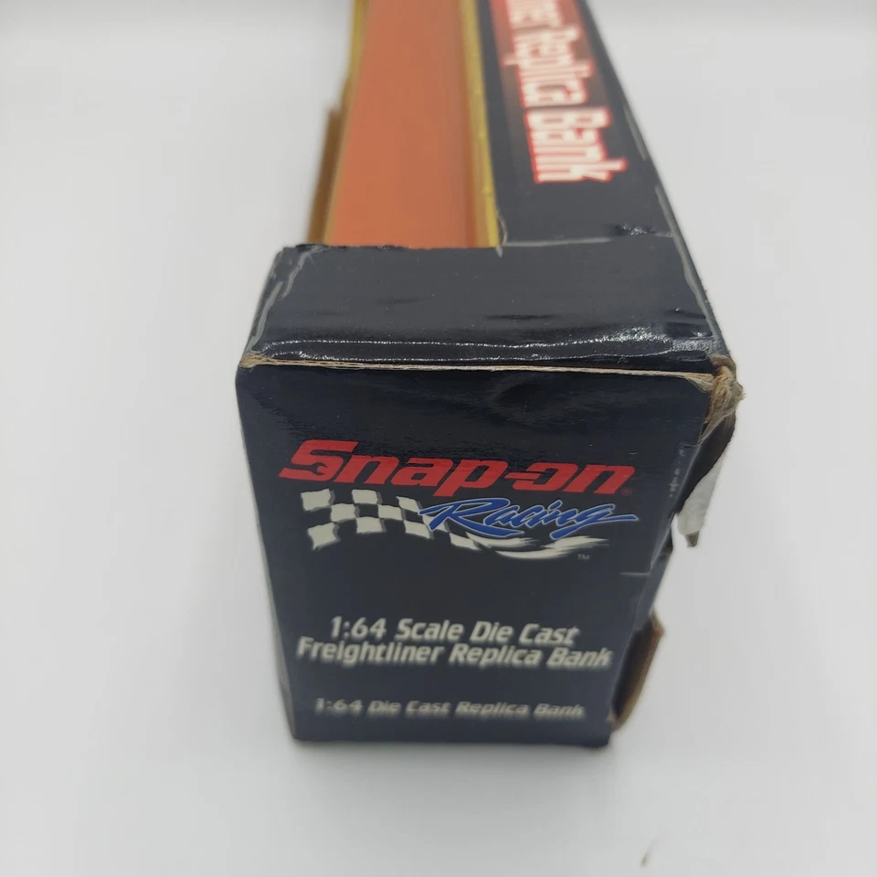 Snap-On Racing 1:64 Die Cast Dougzilla Freightliner Tractor Trailer Replica Bank - Image 4 of 4