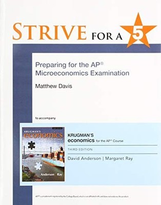 Strive for a 5: Preparing for the AP  Microeconomics Exam Paperba