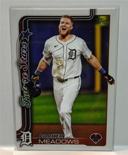 2025 Topps Series 2 - Future Stars Parker Meadows #576