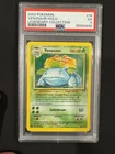 Venusaur-Holo Legendary Collection 18/110 2002 PSA 5 EX Pokémon TCG Card