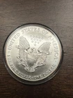 2000-P   SILVER EAGLE PROOF