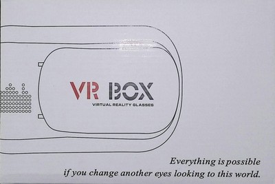 VR BOX 2.0 Virtual Reality 3D Glasses Headset Googles For 3.5''-6.0'' Smartphones