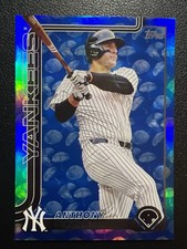 Anthony Rizzo 2025 Topps Umbrella/10 Easter Blue Foil New York Yankees Umbrellas