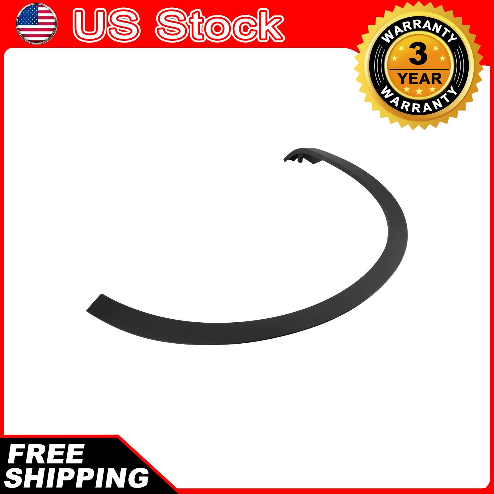 Rear Left Wheel Arch Fender Molding Flare Trim For 2017-2020 Maserati Levante
