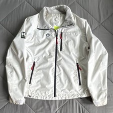 Helly Hansen White Full Zip Jacket Women s La...