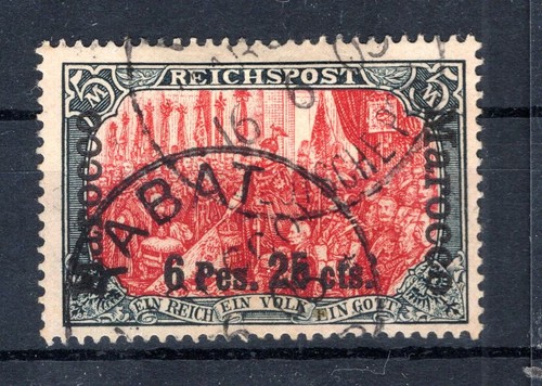 Germany Morocco 19II Mint Stamped (GA4084) 340EUR