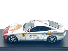 Looksmart Ferrari 612 Scaglietti 15000 Red Miles Tour LS155b 1:43 TheTinyCars