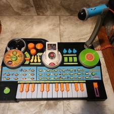 Vtech KidiJamz DJ Music Recording Studio Piano Keyboard Microphone MP3 Player