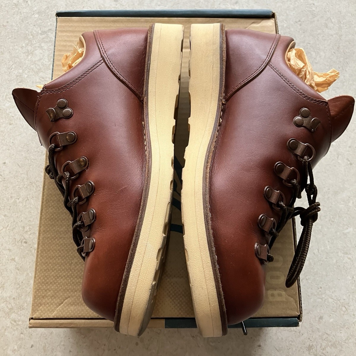 Danner MOUNTAIN RIDGE LOW CRISTY D-4013 Boots Brown Leather US 8